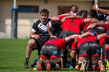 FFR 2025 - Féd 3 - RC de Seyssins (40) vs (30) Corbières XV