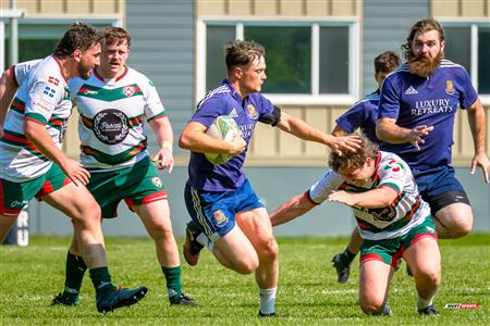 RQ 2025 - Super Ligue M - SABRFC (43) vs (29) Rugby Club de Montréal