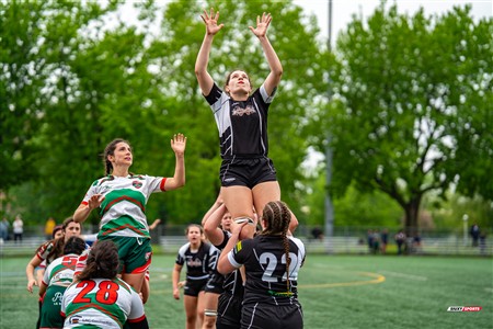 RQ 2025 - LPR2 F - Rugby Club de Montréal (17) vs (5) Saint-Georges Lumberjacks