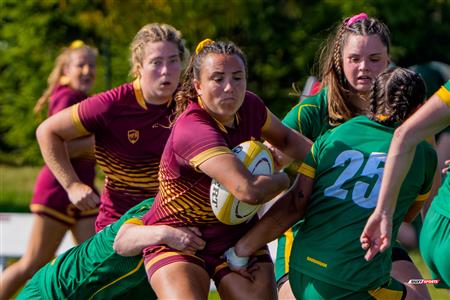 RSEQ 2025 - Rugby F - Concordia vs Sherbrooke - Match
