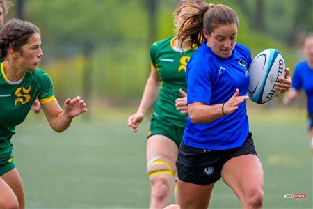RSEQ 2025 - Rugby Fém - Université de Montréal vs Université de Sherbrooke