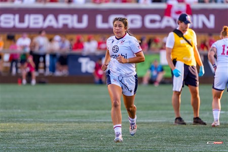 Canada vs USA Rugby F - Aug 1 2025 - Game - 1st half