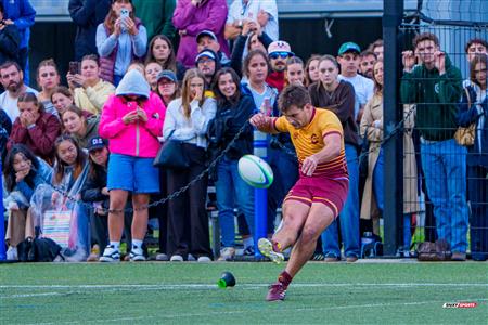 RSEQ 2025 - Rugby M - Université de Montréal vs Concordia University - Deuxième mi-temps