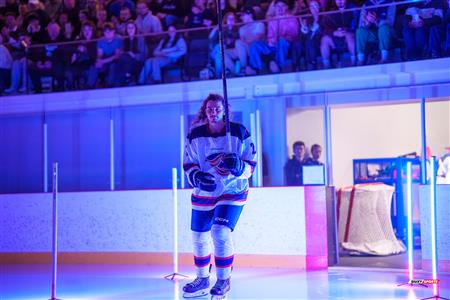RSEQ 2025 - Hockey M D2 - Piranhas ETS vs Torrents Université du Québec en Outaouais - Avant Match