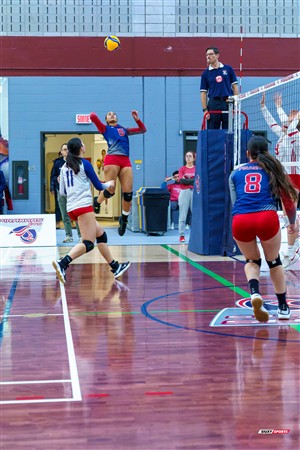 RSEQ 2025 - Volleyball F - ETS (0) vs (3) McGill