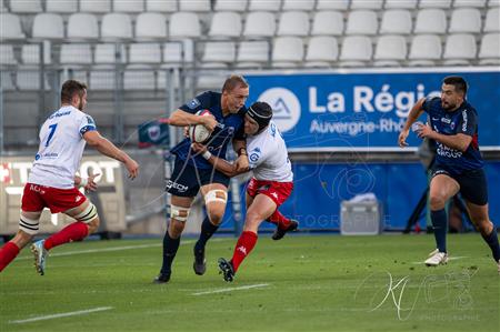 FFR 2025 - FC Grenoble (38) vs (16) Stade Aurillacois