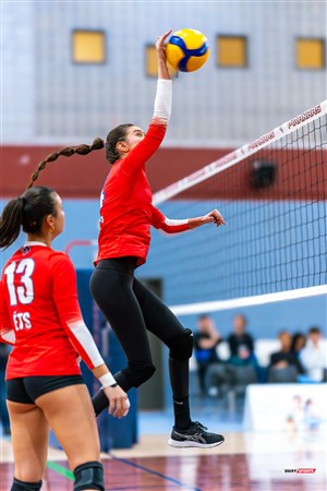 RSEQ 2025 - Volleyball F - ETS (0) vs (3) Université Laval