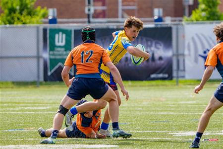 RSEQ 2025 - Rugby Masc Coll - John Abbott vs André Laurendeau