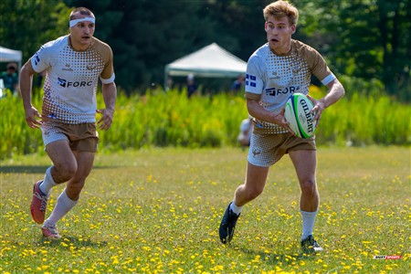 RQ 2025 - Final LP3 Masc - Montréal Phénix Rugby vs Nomades de Laval