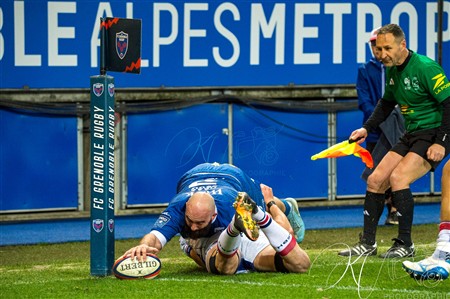 FFR 2025 - Pro D2 - FC Grenoble (45) vs (14) AS Béziers