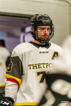 RSEQ 2025 - Hockey M - André Laurendeau (5) vs (4) Cégep de Thetford