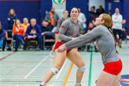 RSEQ 2025 - Volleyball F D1 - André Laurendeau (1) vs (3) Lionel-Groulx