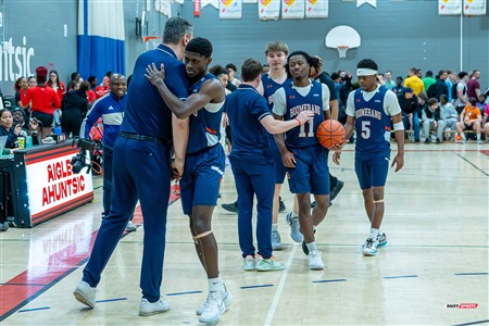 RSEQ 2025 - Basketball M -  D2 Sud-Ouest -  Champ de Conf - Ahuntsic (80) vs (91) André Laurendeau