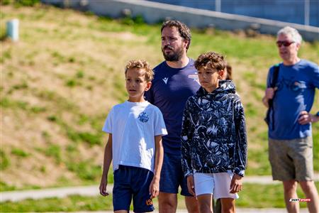 RSEQ 2025 - Rugby M - ETS vs Concordia - Avant & après match