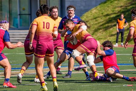 RSEQ 2025 - Rugby M - ETS vs Concordia - 1st half