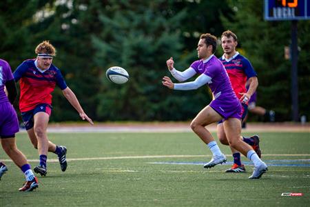 RSEQ 2025 - Rugby M - Piranhas ETS vs Bishop's Gaiters - Reel 2