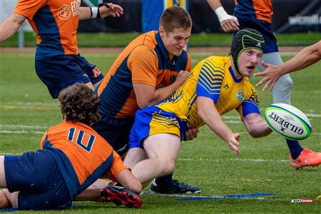 RSEQ 2025 - Rugby Masc Coll - John Abbott vs André Laurendeau