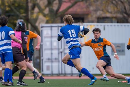 RSEQ 2025 - Demi-finale Rugby M - Cegep André-Laurendeau vs College Dawson