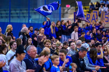 RSEQ 2025 - Volleyball F Finale 1 - Université de Montréal (3) vs (1) Université Laval