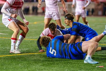 RSEQ 2025 - Rugby M - Demi Finale - McGill vs Université de Montréal - Match