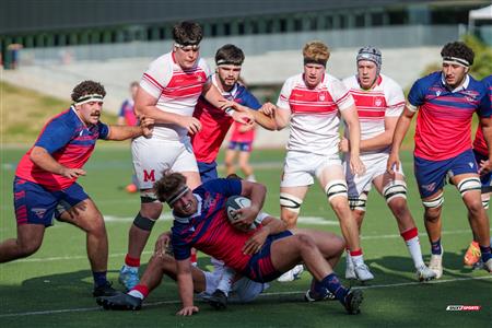 RSEQ 2025 - Rugby M - ETS vs McGill - Match