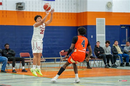 RSEQ 2025 - Basketball M D2 - André Laurendeau () vs () Jean-de-Brébeuf