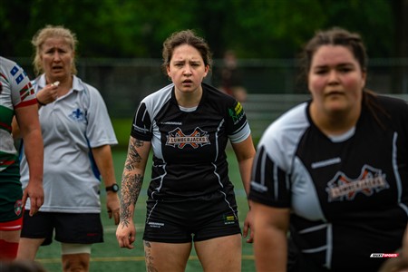 RQ 2025 - LPR2 F - Rugby Club de Montréal (17) vs (5) Saint-Georges Lumberjacks