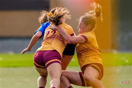 RSEQ 2025 - Rugby F - U. de Montréal vs U. Concordia - 2nd half