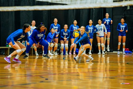 RSEQ 2025 - Volleyball F D2 - Championnat de Conférence - Dawson (0) vs (2) Montmorency
