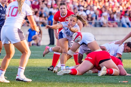 Canada vs USA Rugby F - Aug 1 2025 - Game - 1st half