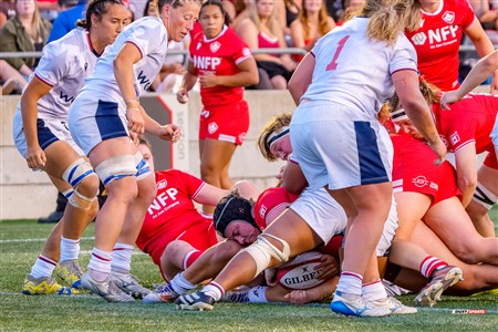 Canada vs USA Rugby F - Aug 1 2025 - Game - 1st half