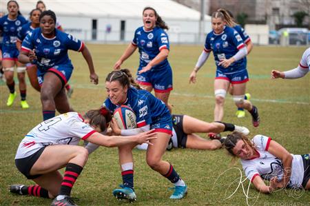 FFR 2025 - Élite 1 - Amazones (29) vs (14) Bobigny