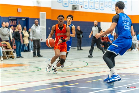 RSEQ 2025 - Basketball M D2 - André Laurendeau (66) vs (75) Dawson College