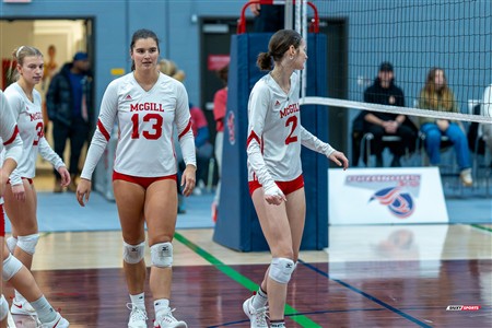RSEQ 2025 - Volleyball F - ETS (0) vs (3) McGill