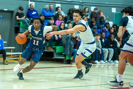 RSEQ 2025 - Basketball M - D2 Sud-Ouest - Champ de Conf - Dawson (84) vs (79) André Laurendeau