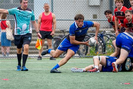 RQ 2025 - SL Rés M - Parc Olympique Rugby vs Beaconsfield RFC