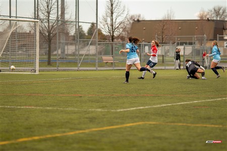 L1QC 2025 F - CS de St-Hubert (0) vs (4) AS Chaudière Ouest