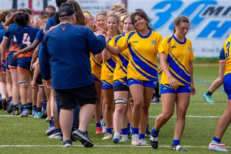 RSEQ 2025 - Rugby Fém Coll - John Abbott vs André Laurendeau