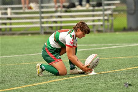 RQ 2025 - LQ2F - Rugby Club de Montréal vs Braves de Trois-Rivières