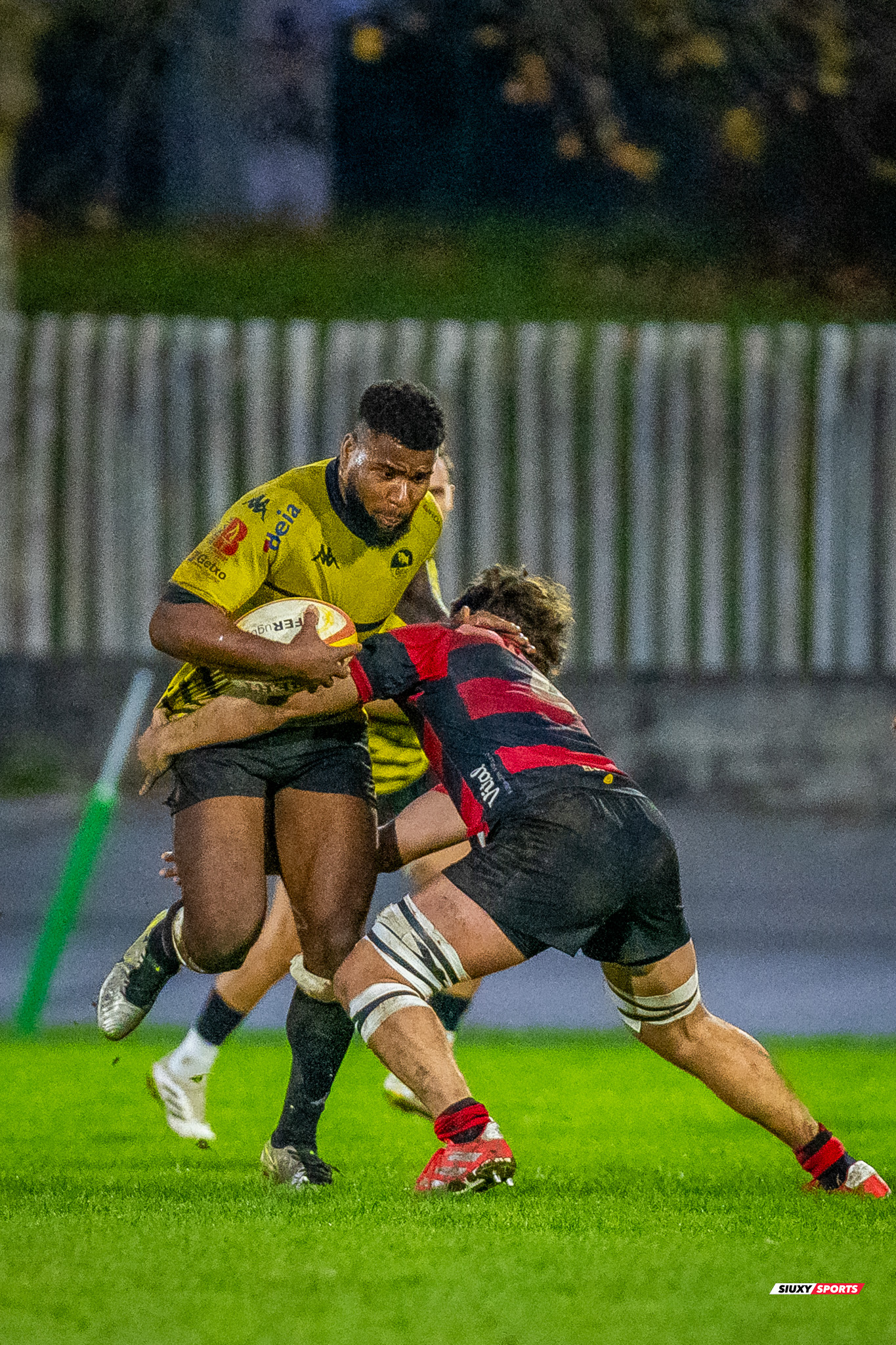  Getxo Artea Rugby Taldea - Gaztedi Rugby Taldea - Rugby - FER 2025 - DHB Grupo A - Getxo Artea RT vs Gaztedi RT (#FER25DHBGG11) Photo by: Fredy Monfoto | Siuxy Sports 2025-11-30
