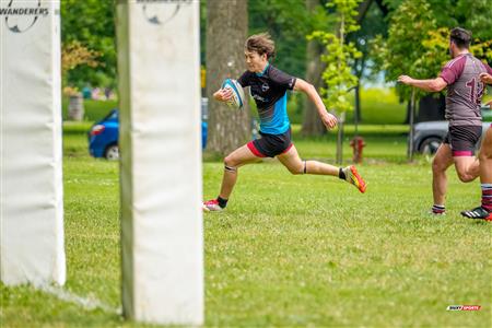 RQ 2025 - LP1M - Montreal Wanderers RFC vs Abénakis de Sherbrooke