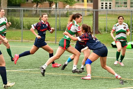 RQ 2025 - LQ2F - Rugby Club de Montréal vs Braves de Trois-Rivières