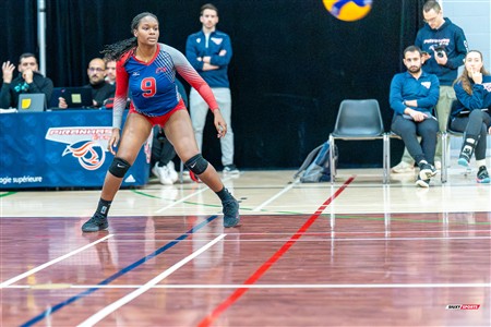 RSEQ 2025 - Volleyball F - ETS (0) vs (3) McGill
