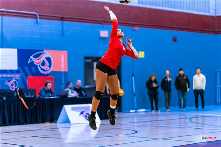 RSEQ 2025 - Volleyball F - ETS (0) vs (3) Université Laval