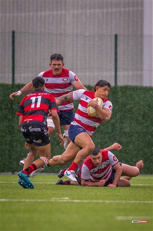 FER 2025 - DHB - Uni Bilbao (20) vs (12) Gaztedi Rugby Taldea