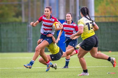 FER 2025 - Liga Iberdrola B - Universitario Bilbao vs Rugby Turia