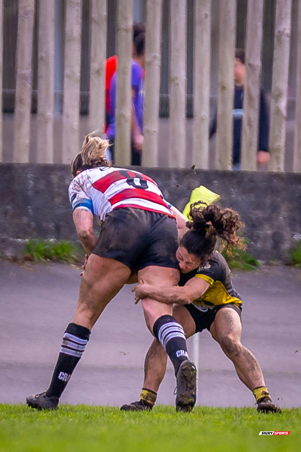  Getxo Artea Rugby Taldea - CR Arquitectura Técnica - Rugby - FER 2025 - LIGA IBERDROLA - GETXO NESKAK (17) vs (29) CRAT (#FER25LIGNCR03) Photo by: Fredy Monfoto | Siuxy Sports 2025-03-01