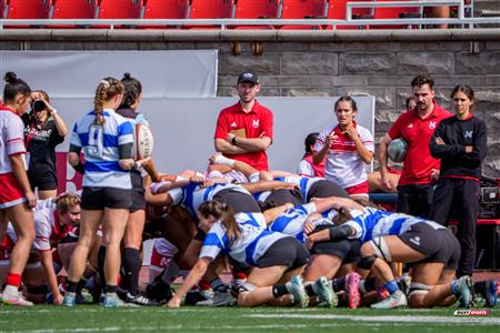 RSEQ 2025 - Rugby F - McGill vs U. de Montréal