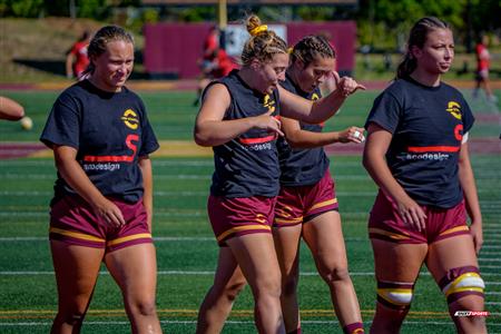 RSEQ 2025 - Rugby F - Concordia U (71) vs (0) McGill - Kelly-Anne Drummond Cup