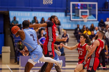 RSEQ 2025 - Basketball M - UQAM (53) vs (59) McGill